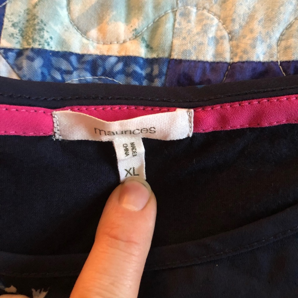 Multi Patterned Top - image 2